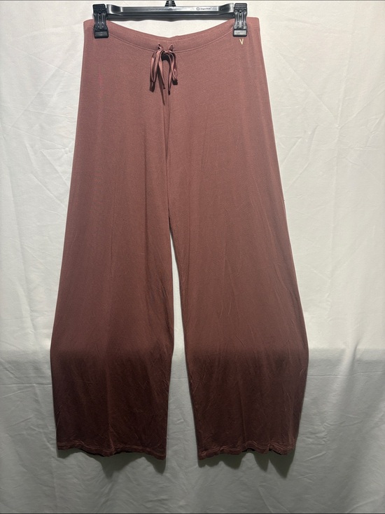 Victoria's Secret Other - Victoria's Secret Wide-Leg Lounge Pants in Mauve Brown